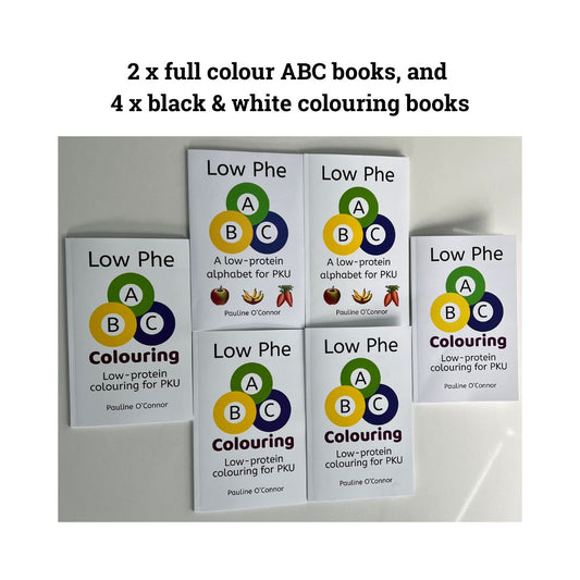 Low Phe Kids Bundle (6 paperbacks)